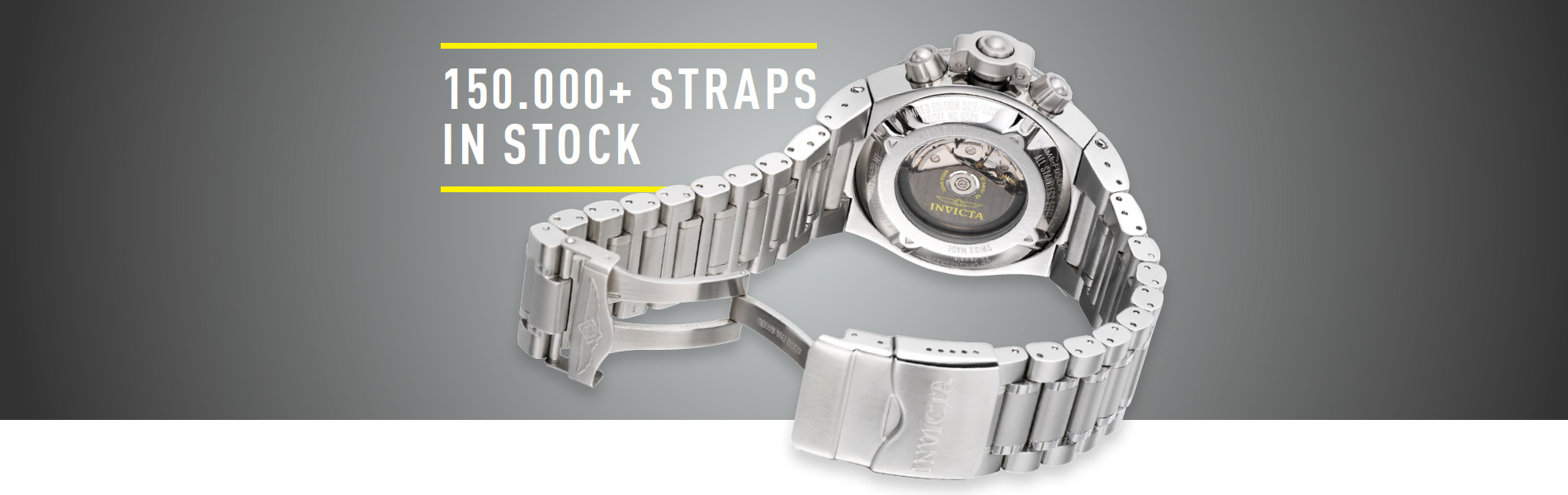 Invicta Straps